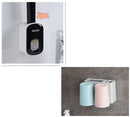 Wall Mounted Automatic Toothpaste Dispenser Set