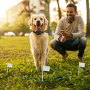 984 Feet 0.2in Dog Fence Wire Aluminum Boundary Wire for GPCT2529 Dog Fence System