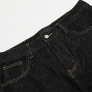 Street Trend Pure Color Mop Trousers