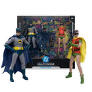 DC Multiverse Batman and Robin Batman Classic TV Series McFarlane Collector Edition #5 7-Inch Action Figure 2-Pack