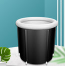 Portable Inflatable Ice Bath Tub Foldable PVC for Recovery