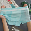 Ice Silk Breathable Traceless Boxer Shorts