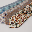 Korean Style Retro Light Color Hong Kong Style Tie
