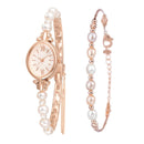 Women's Natural Freshwater Pearl Fashion Watch