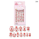 Christmas Cute Children Nails 24 Pieces Wearable