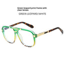 Womens UV-Protective Stylish Dual-Beam Sunglasses