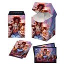 Ultra PRO: 100+ Deck Box / 100ct Sleeves - Commander 2021 (Prismari)