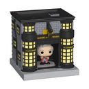 PREORDER (Estimated Arrival Q4 2024) Bitty POP Town: Harry Potter Garrick Ollivander and Ollivanders Wand Shop Funko Bitty Pop! Town