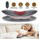 Electric Lumbar Traction Device with Heat & Massage