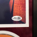 Sienna Spiro Signed Visitor Framed Display CD Insert JSA Autographed