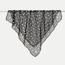 Versatile Printed Thin Square Scarf
