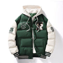 Men's Fashionable Winter Puffer Jacket
