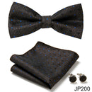 Men's Formal Suit British Korean Bow Tie