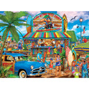 Drive-Ins, Diners & Dives - The Surf Dog Grill 550 Piece Jigsaw Puzzle