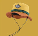 Outdoor Sports Bucket Hat Foldable Quick-dry Summer