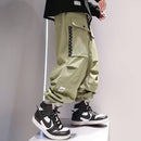 Retro Loose Tappered Men's Overalls