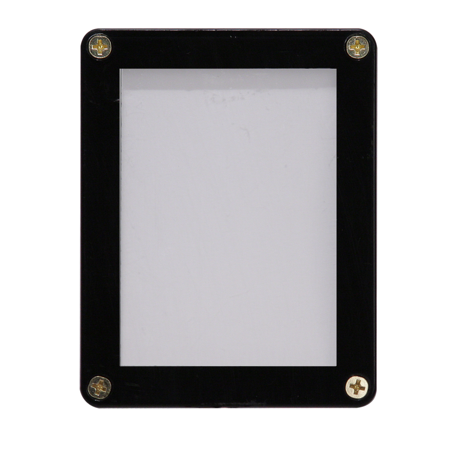 Ultra PRO: Screwdown Holder - Black Frame (1-Card)