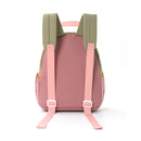 Children's Color-Block Mini Travel Backpack For Babies And Toddlers