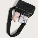 Adjustable Fashionable Solid-color Everyday Waist Bag