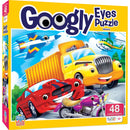 Googly Eyes - Vehicles 48 Piece Jigsaw Puzzle