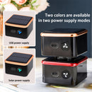 Solar Car Air Purifier Deodorizer Sterilizer