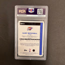 2025 Topps 45th Anniversary#80BK-12 Ajay Mitchell Signed Card PSA Thunder