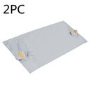Frost cover for car windshield cover