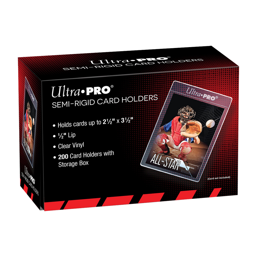 Ultra PRO: Lip Sleeves - Semi-Rigid (1/2