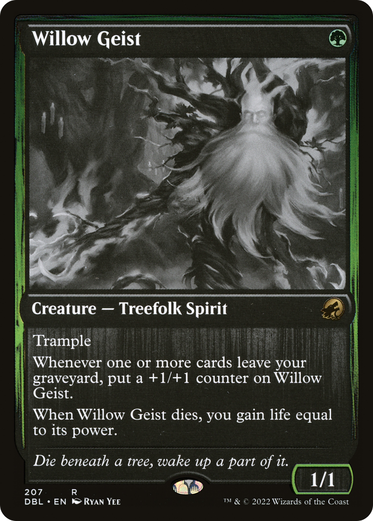 Willow Geist (DBL-207) - Innistrad: Double Feature Foil