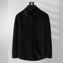 Trench Coat Shirt-style Wool Overcoatnon-cashmere