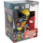 PREORDER (Estimated Arrival Q3 2024) Youtooz: Marvel Comics Collection - X-Men Wolverine Omnibus Vol. 4 Vinyl Figure #7