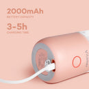 350ml Portable USB Rechargeable Blender Juicer and Mixer