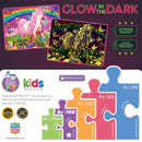 Glow in the Dark - Rainbow World 100 Piece Jigsaw Puzzle