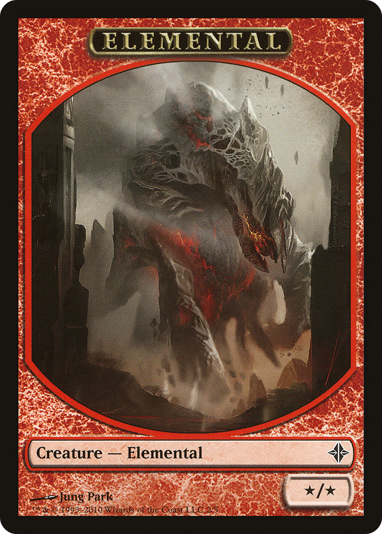 Elemental (ROE-002) - Rise of the Eldrazi Tokens