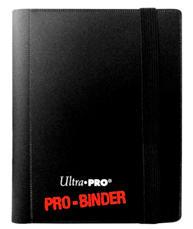 Ultra PRO: 2-Pocket Side-Loading PRO Binder (Black)