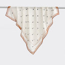 Versatile Printed Thin Square Scarf