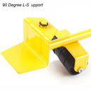 Furniture Moving Wheels Set – Labor-Saving Household Shifter Tool