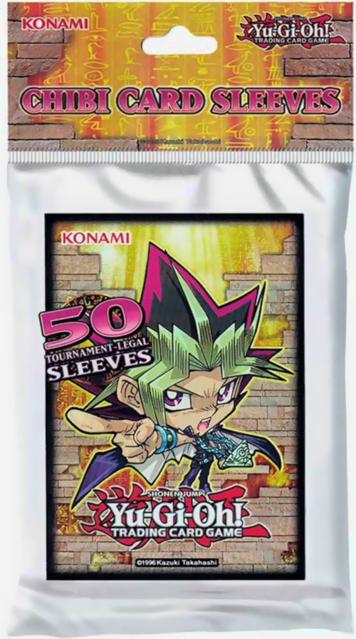 Card Sleeves 50-Pack (Chibi)