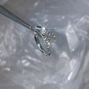 Geometric Rhinestone Zircon Simple Ear Clip
