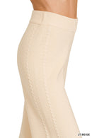 Zenana Viscose Sweater Pants