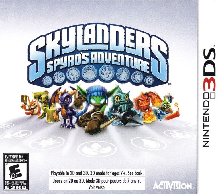 Skylanders Spyro's Adventure (Nintendo 3DS)