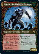 Tovolar, Dire Overlord // Tovolar, the Midnight Scourge (MID-311) - Innistrad: Midnight Hunt: (Showcase, Double Faced Transform)