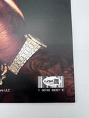 BigXthaPlug signed Take Care Vinyl JSA Album autographed