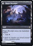 Hagra Mauling // Hagra Broodpit (PRE-106S) - Zendikar Rising Promos Foil