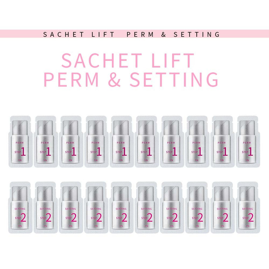 ICONSIGN Eyelash Perm Kit - 10 Pairs