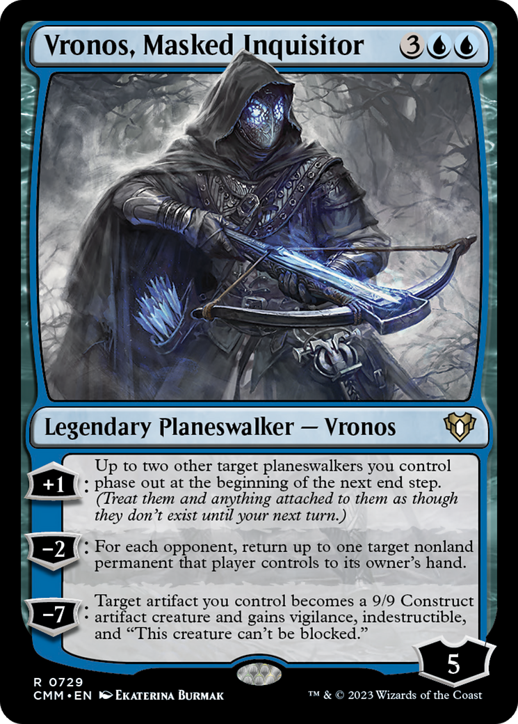 Vronos, Masked Inquisitor [Commander Masters]