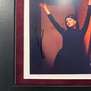 Sienna Spiro Signed Visitor Framed Display CD Insert JSA Autographed