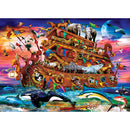 Noah's Ark Ships Ahoy - 1000 Piece Jigsaw Puzzle