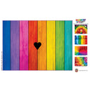 Rainbow Sauce - Welcoming All 500 Piece Jigsaw Puzzle