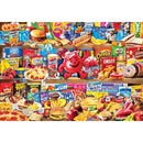 Signature Collection - Kids' Favorite Foods 2000 Piece Jigsaw Puzzle